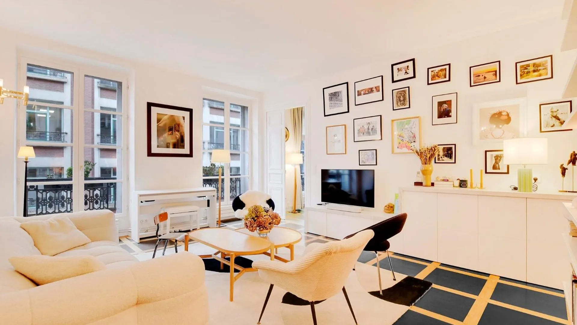 Appartement Spacieux Et Elegant - Grds Boulevards París 0*,