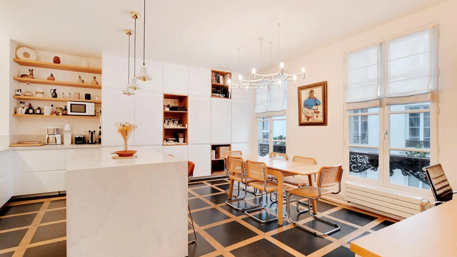Appartement Spacieux Et Elegant - Grds Boulevards Paris Apartment