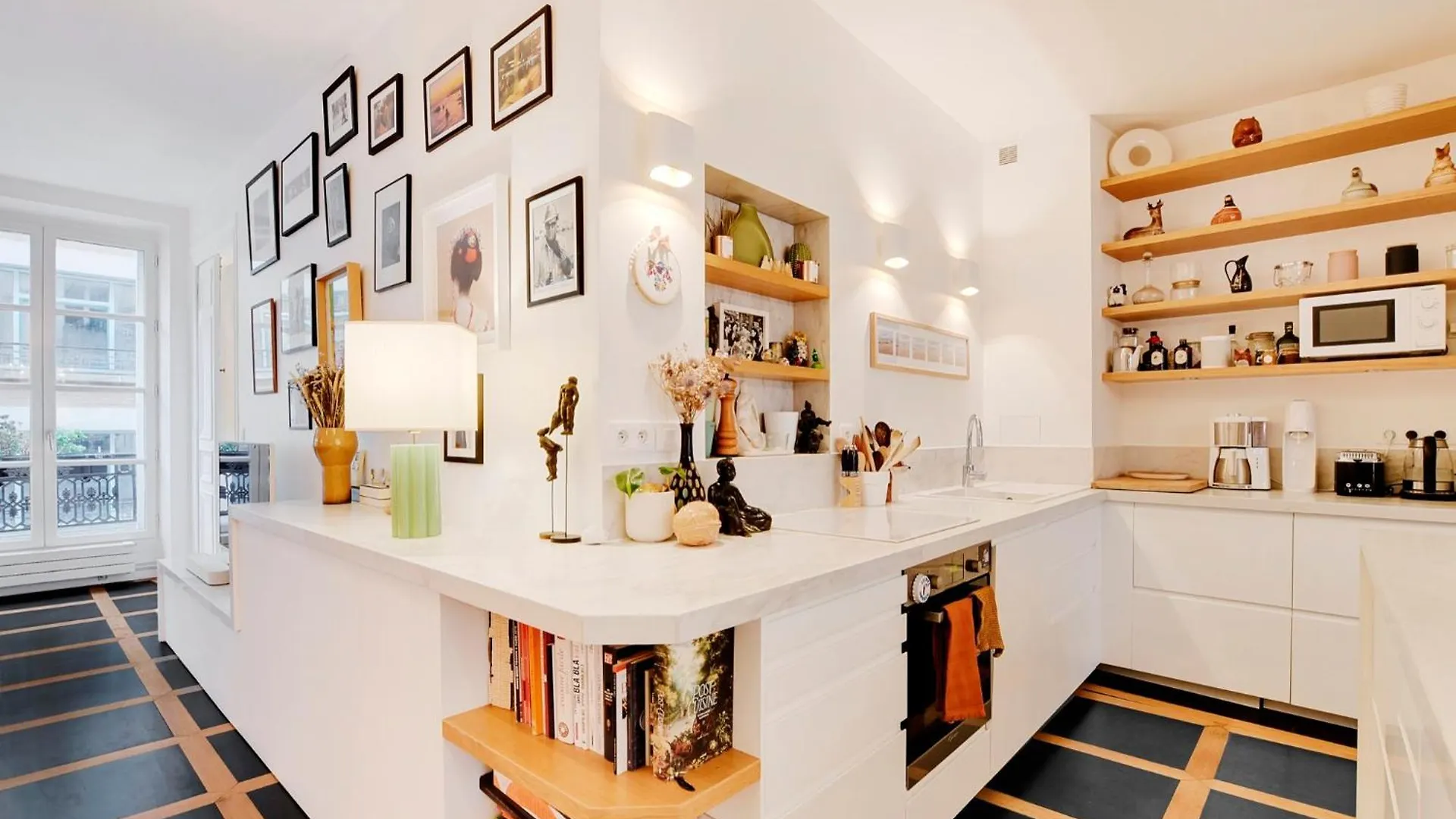 Appartement Spacieux Et Elegant - Grds Boulevards Paris